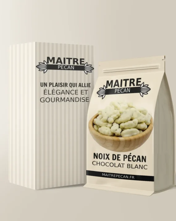 Noix de Pécan Chocolat Blanc