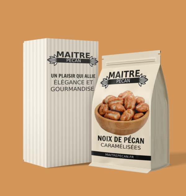 Noix de Pécan Caramelisées
