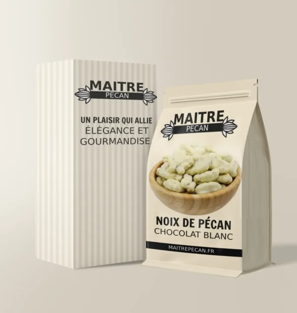 Noix de Pécan Chocolat Blanc