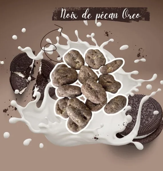 Noix de Pécan Oreo