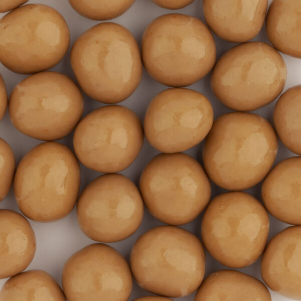 Noisettes Enrobées Au Chocolat Blanc Caramelisées