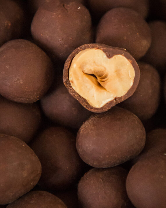 Noisettes Enrobées Au Chocolat
