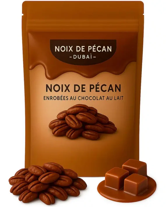 Noix de Pécan Au Lait