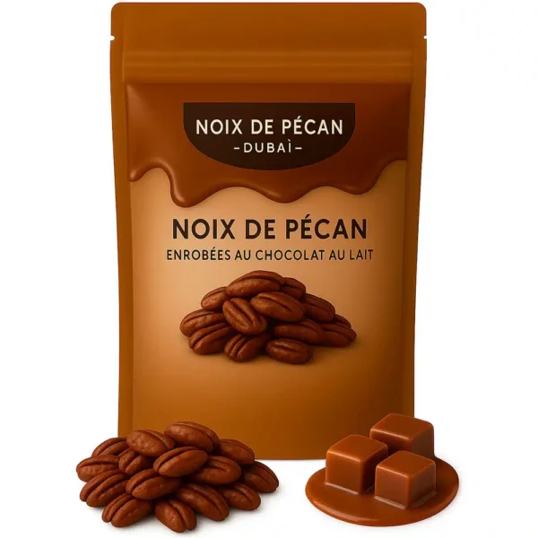 Noix de Pécan Au Lait