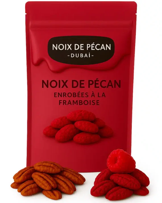 Noix de Pécan Framboise
