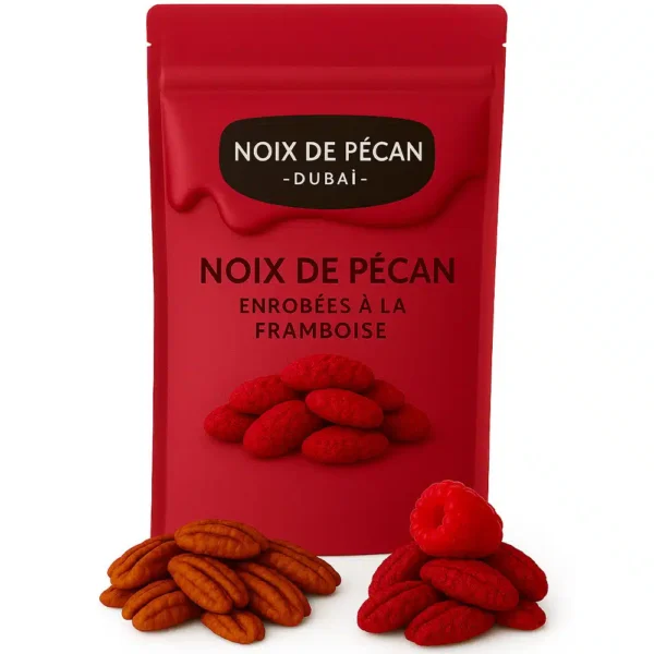 Noix de Pécan Framboise